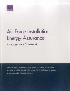 Air Force Installation Energy Assurance - Narayanan, Anu; Knopman, Debra; Powers, James D