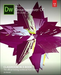 Adobe Dreamweaver CC Classroom in a Book (2018 release) - Maivald, Jim