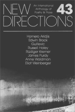 New Directions 43: An International Anthology of Prose and Poetry