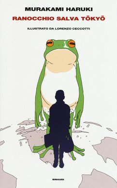 Cover Ranocchio salva Tokyo