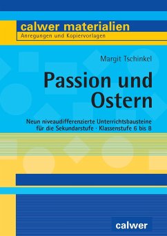 Passion und Ostern - Tschinkel, Margit