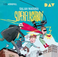 Superflashboy Bd.1 - Naoura, Salah