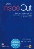 New Inside Out, m. 1 Buch, m. 1 Beilage / New Inside Out, Intermediate