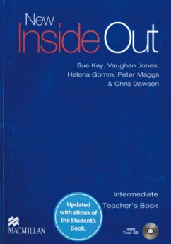 New Inside Out, m. 1 Buch, m. 1 Beilage / New Inside Out, Intermediate