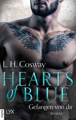 Hearts of Blue - Gefangen von dir / Six of Hearts Bd.4 (eBook, ePUB) - Cosway, L. H.