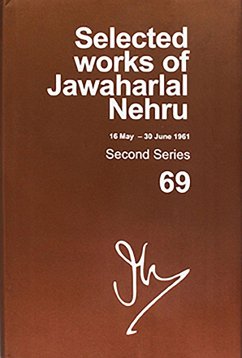 Cover Selected Works of Jawaharlal Nehru