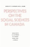Perspectives on the Social Sciences in Canada