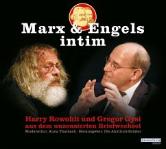 Marx & Engels intim - Marx, Karl;Engels, Friedrich