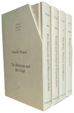 The Historian and Her Craft - Thapar, Romila