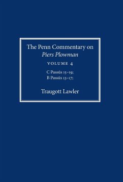 The Penn Commentary on Piers Plowman, Volume 4 - Lawler, Traugott