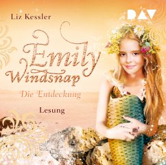 Die Entdeckung / Emily Windsnap Bd.3 (2 Audio-CDs) - Kessler, Liz