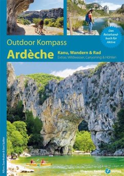 Outdoor Kompass Ardèche - Zaunhuber, Alfons;Spilker, Gert