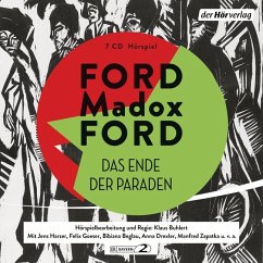Das Ende der Paraden - Ford, Ford Madox