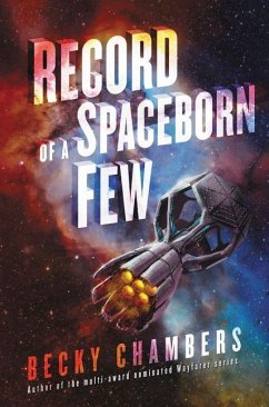 Record of a Spaceborn Few - Chambers, Becky