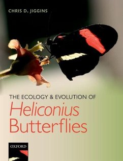 The Ecology and Evolution of Heliconius Butterflies - Jiggins, Chris D