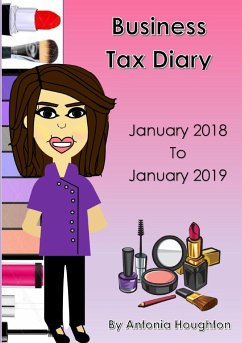 Business Tax Diary January 2018-2019 - Houghton, Antonia