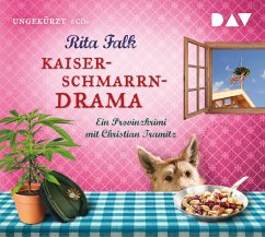 Kaiserschmarrndrama / Franz Eberhofer Bd.9 (6 Audio-CDs) - Falk, Rita