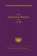The Shorter Works of 1758 - Bild 1