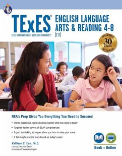 TExES Ela and Reading 4-8 (117) Book + Online - Tice, Kathleen C