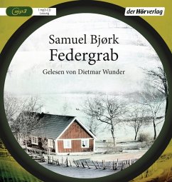 Federgrab / Kommissar Munch Bd.2 (1 MP3-CDs) - Bjørk, Samuel
