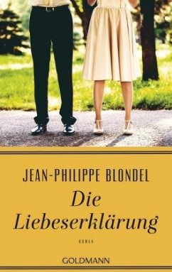 Die Liebeserklärung - Blondel, Jean-Philippe
