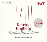 Krokodilwächter / Kørner & Werner Bd.1 (8 Audio-CDs)