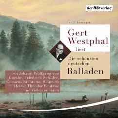 Gert Westphal liest: Die schönsten deutschen Balladen - Brentano, Clemens;Bürger, Gottfried August;Chamisso, Adelbert von