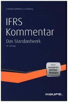 IFRS Kommentar - Lüdenbach, Norbert;Hoffmann, Wolf-Dieter;Freiberg, Jens