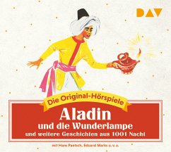 Aladin und die Wunderlampe und weitere Geschichten aus 1001 Nacht - div.