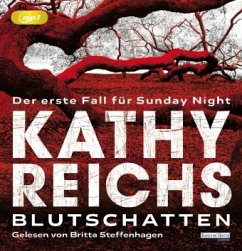 Blutschatten / Sunday Night Bd.1 (2 MP3-CDs) - Reichs, Kathy