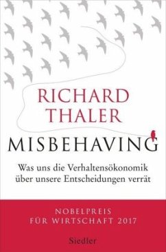 Misbehaving - Thaler, Richard H.