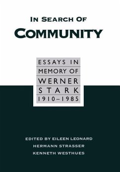 In Search of Community - Leonard, Eileen B.