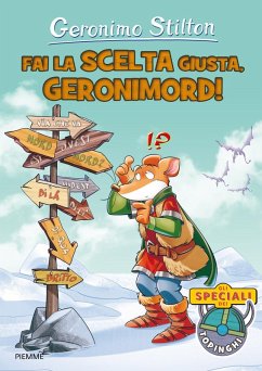 Cover Fai la scelta giusta, Geronimord!