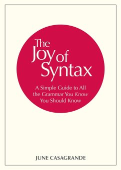 The Joy of Syntax - Casagrande, June