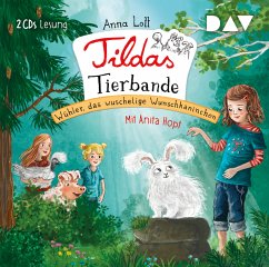 Wühler, das wuschelige Wunschkaninchen / Tildas Tierbande Bd.2 (2 Audio-CDs) - Lott, Anna