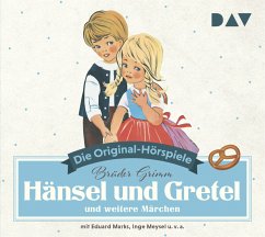 Hänsel und Gretel und weitere Märchen - Grimm, Jacob;Grimm, Wilhelm