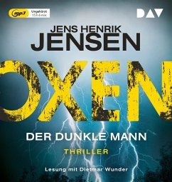 Der dunkle Mann / Oxen Bd.2 (2 MP3-CDs) - Jensen, Jens Henrik
