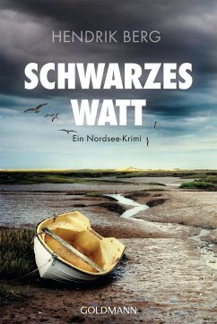 Schwarzes Watt / Theo Krumme Bd.4 - Berg, Hendrik