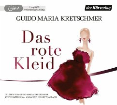 Das rote Kleid, 1 MP3-CD - Kretschmer, Guido Maria