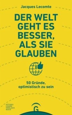 Cover Der Welt geht es besser, als Sie glauben