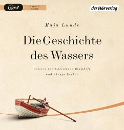 Die Geschichte des Wassers / Klima Quartett Bd.2 (1 MP3-CD) - Lunde, Maja