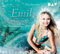 Die Bestimmung / Emily Windsnap Bd.6 (4 Audio-CDs) - Kessler, Liz