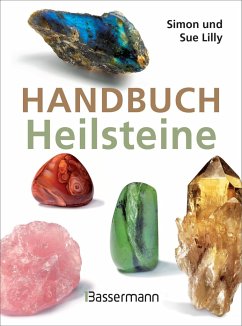 Handbuch Heilsteine - Lilly, Simon und Sue