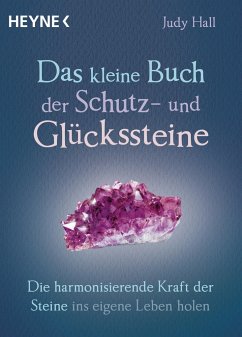 Das kleine Buch der Schutz- und Glückssteine / Das kleine Buch Bd.5 - Hall, Judy