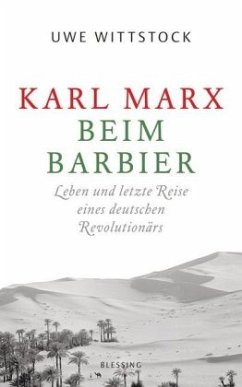 Karl Marx beim Barbier - Wittstock, Uwe