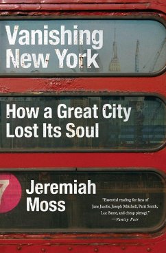 Vanishing New York - Moss, Jeremiah