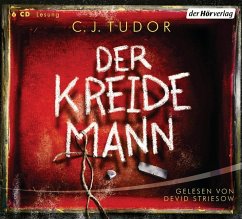 Der Kreidemann, 6 Audio-CDs - Tudor, C. J.