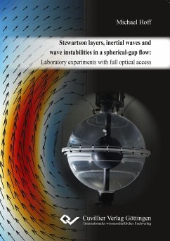 Stewartson layers, inertial waves and wave instabilities in a spherical-gap flow. Laboratory experiments with full optical access - Hoff, Michael