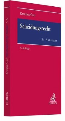 Scheidungsrecht für Anfänger - Krenzler, Michael;Graf, Catharina