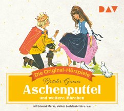 Aschenputtel und weitere Märchen - Grimm, Jacob;Grimm, Wilhelm